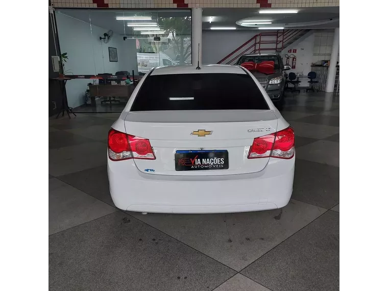 Chevrolet Cruze Branco 4