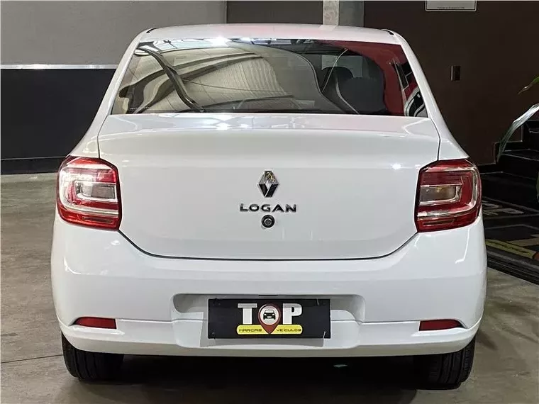 Renault Logan Branco 2