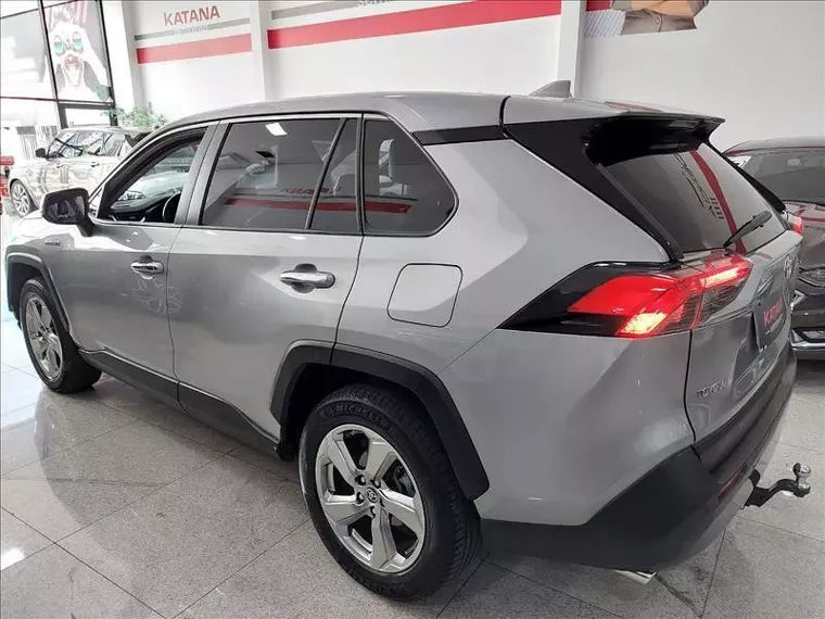 Toyota RAV4 Prata 9