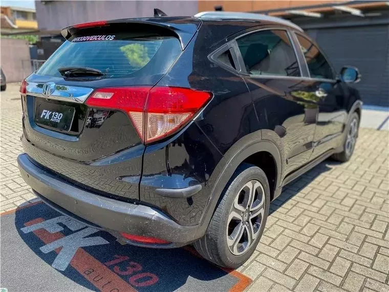 Honda HR-V Preto 2