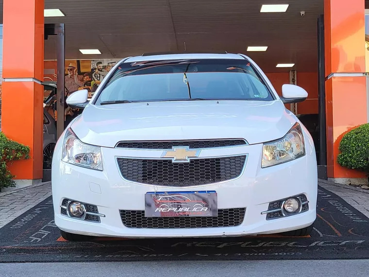 Chevrolet Cruze Branco 1