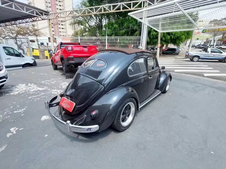 Volkswagen Fusca Preto 11