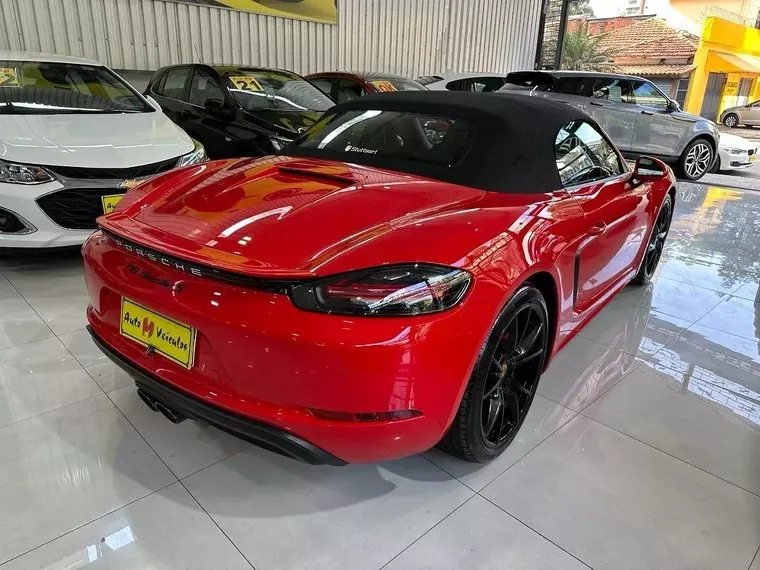 Porsche 718 Vermelho 2