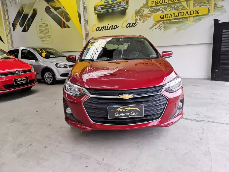 Chevrolet Onix Vermelho 2