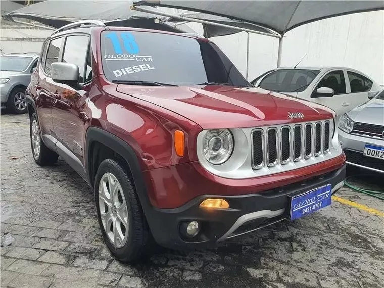 Jeep Renegade Vermelho 8