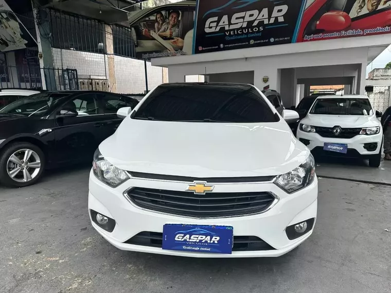 Chevrolet Prisma Branco 3