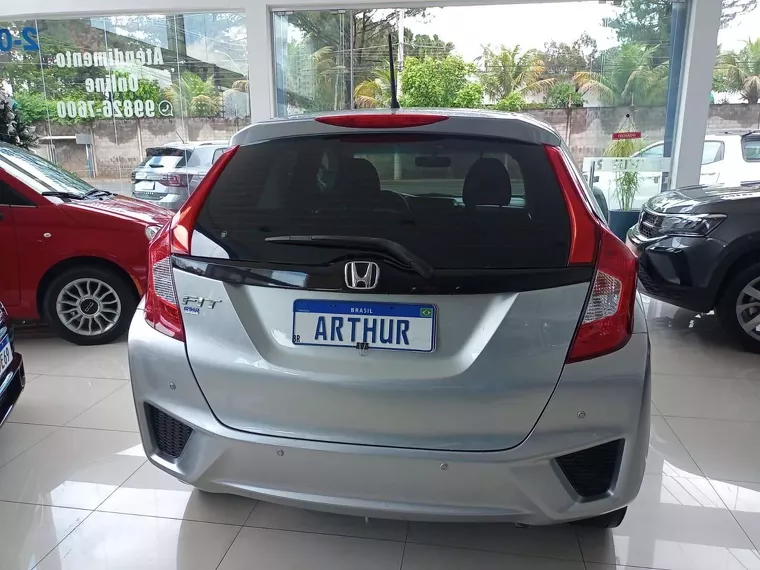 Honda FIT Prata 6