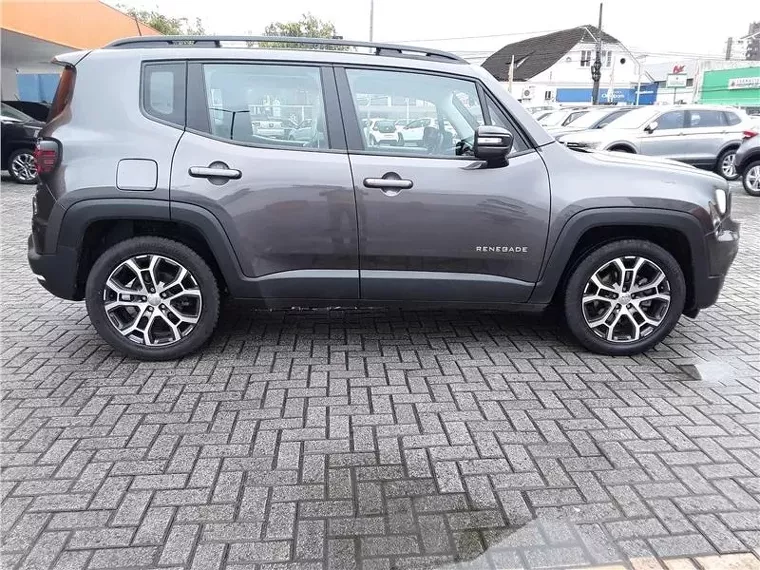 Jeep Renegade Cinza 6