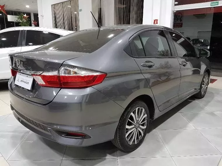 Honda City Cinza 2