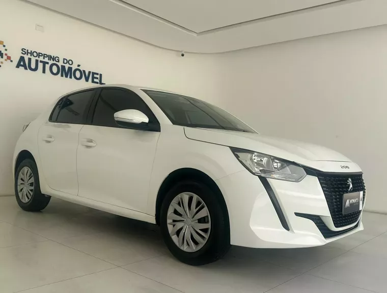 Peugeot 208 Branco 2