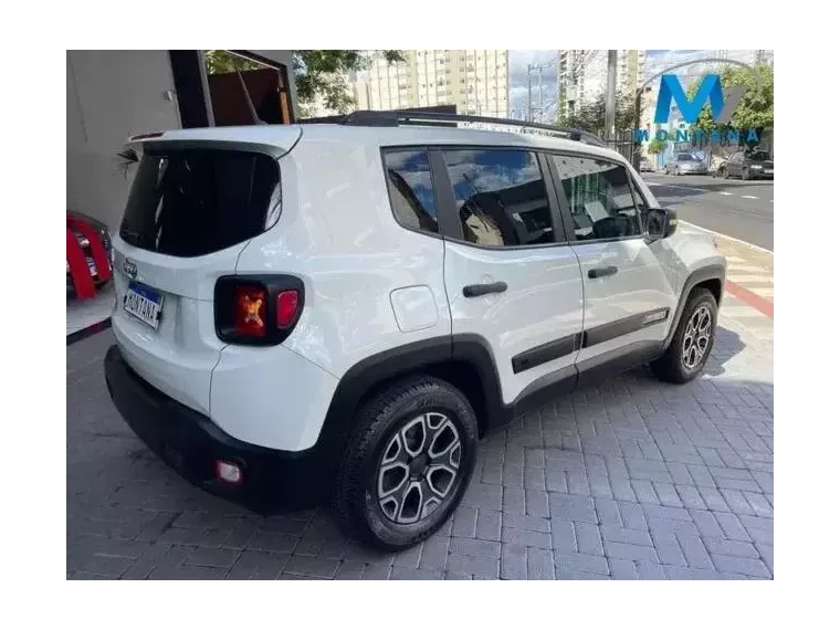 Jeep Renegade Branco 8