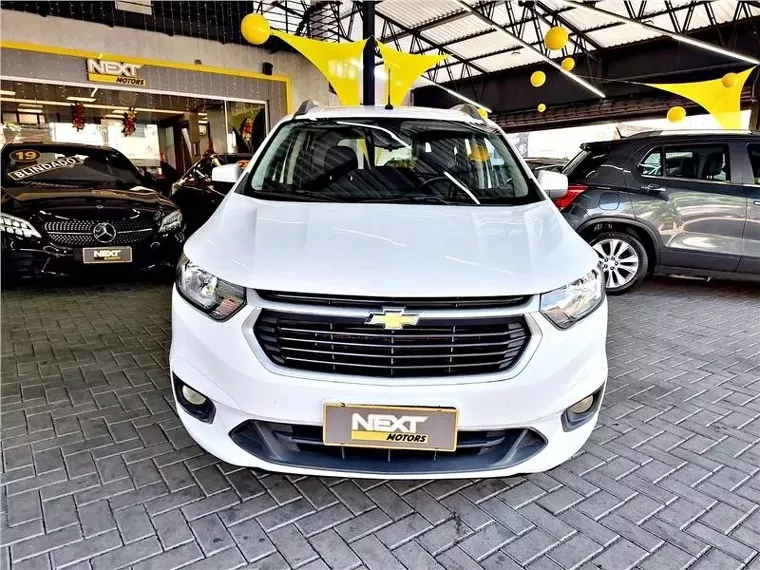 Chevrolet Spin Branco 9