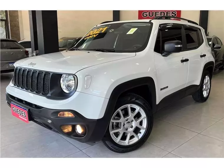 Jeep Renegade Branco 17