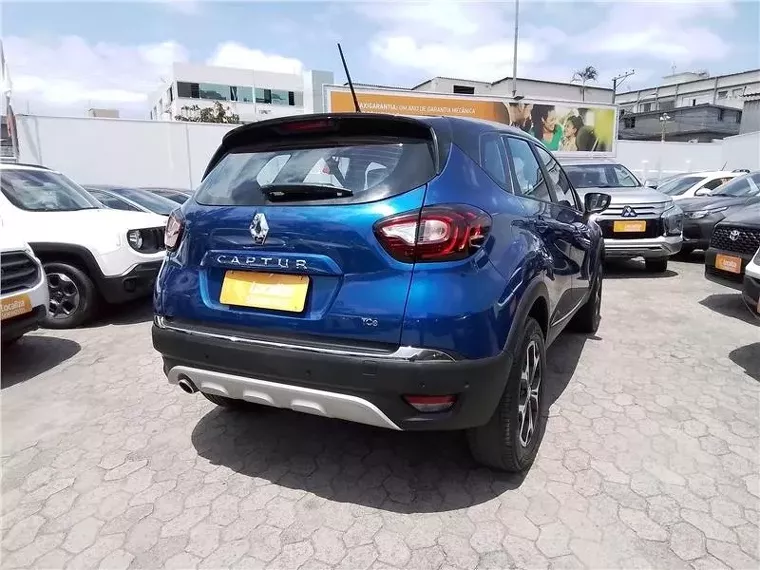 Renault Captur Azul 5