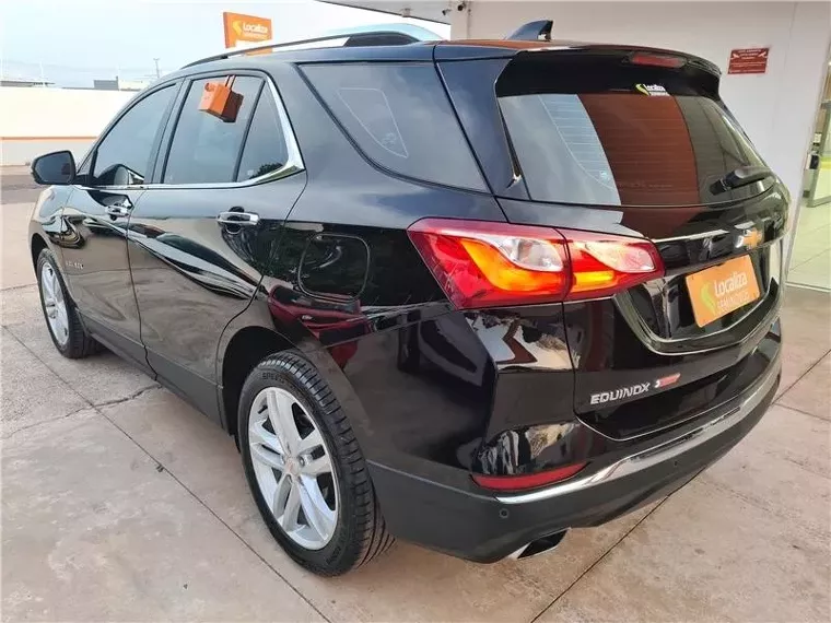 Chevrolet Equinox Preto 11