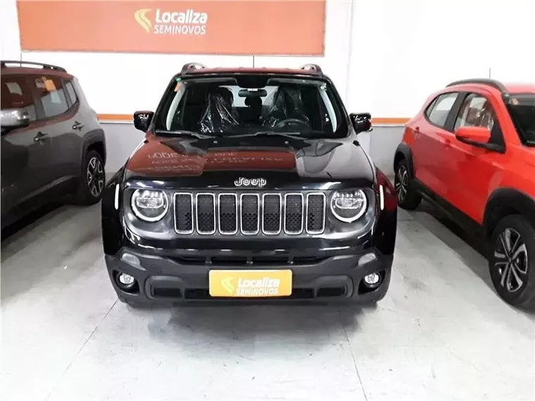 Jeep Renegade Preto 4