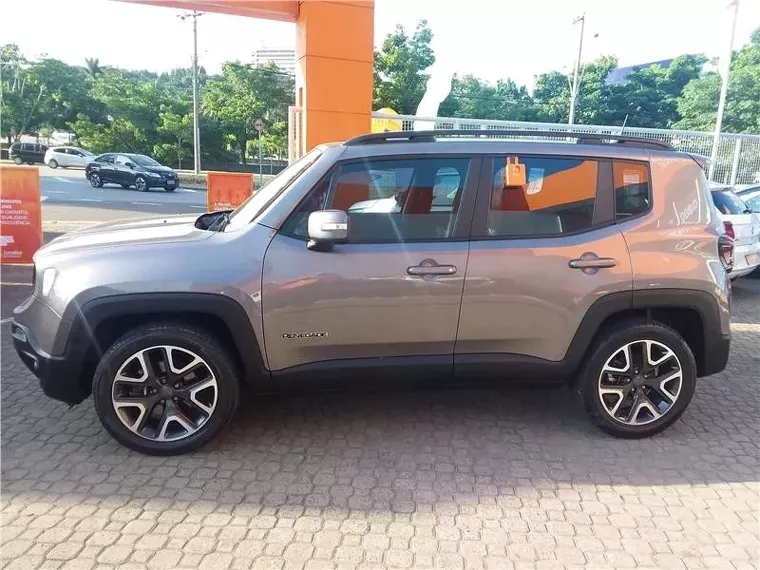 Jeep Renegade Cinza 5