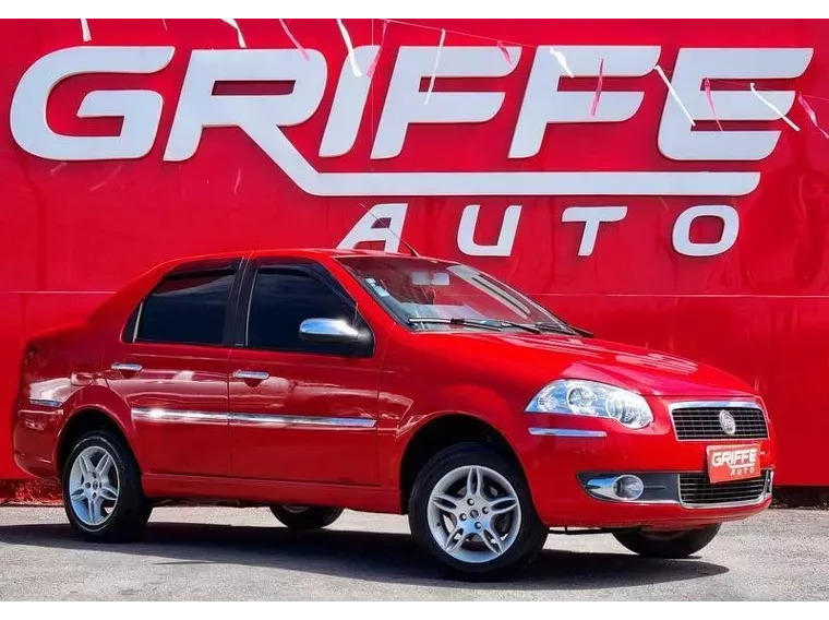 Fiat Siena Vermelho 2