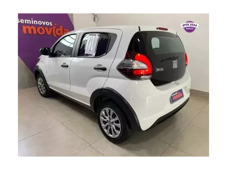 Fiat Mobi Branco 4