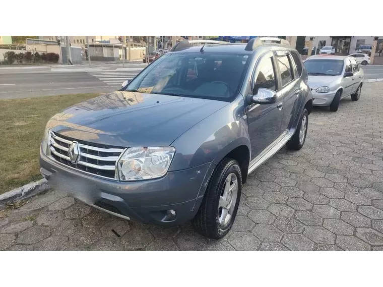 Renault Duster Cinza 3