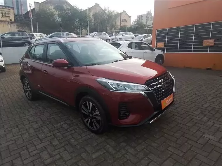 Nissan Kicks Vermelho 7