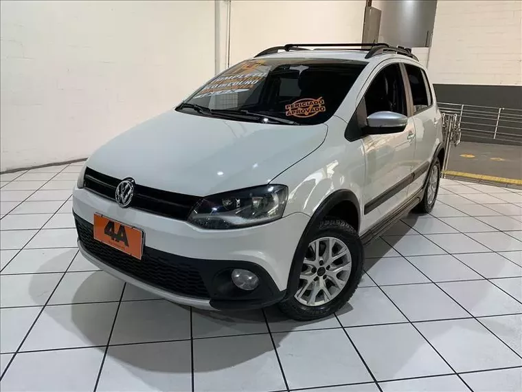 Volkswagen Crossfox Branco 5