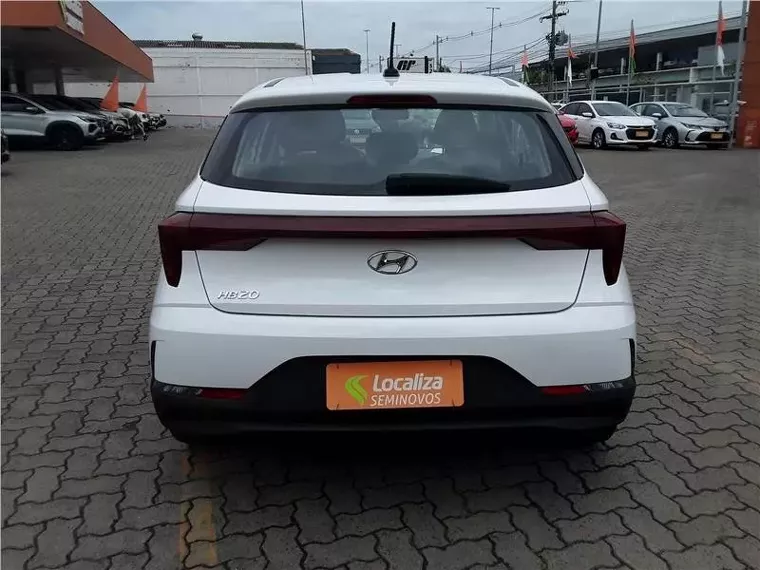 Hyundai HB20 Branco 6