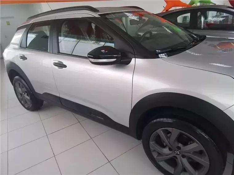 Citroën C4 Cactus Cinza 2