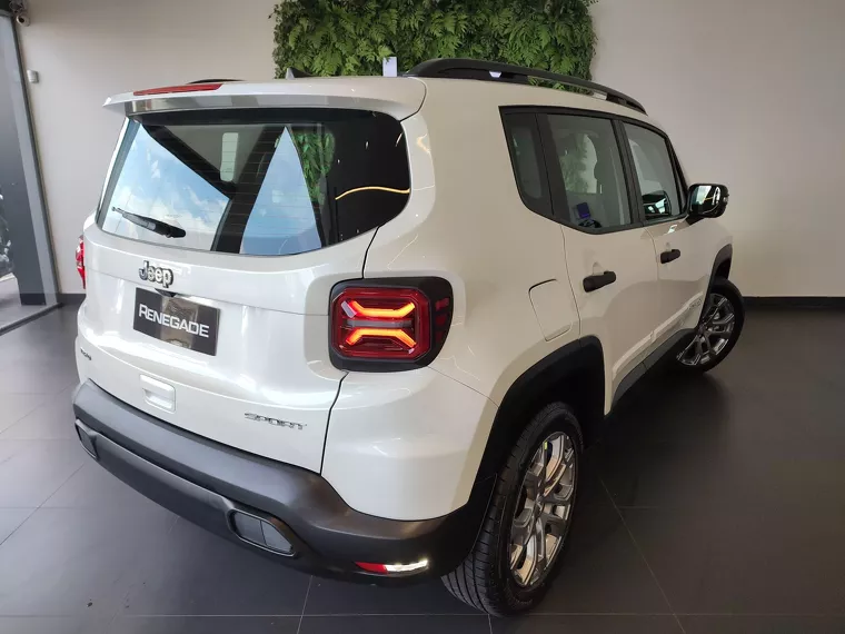 Jeep Renegade Branco 7