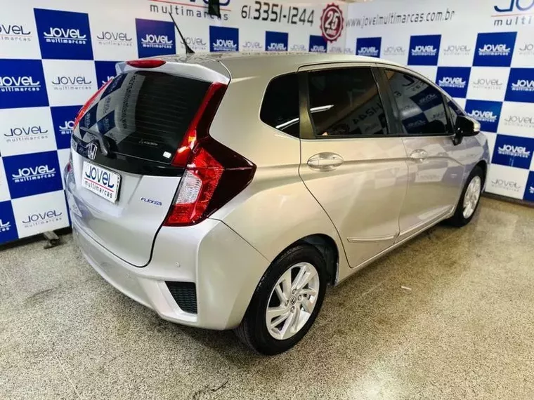 Honda FIT Prata 4