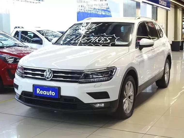 Volkswagen Tiguan Branco 6