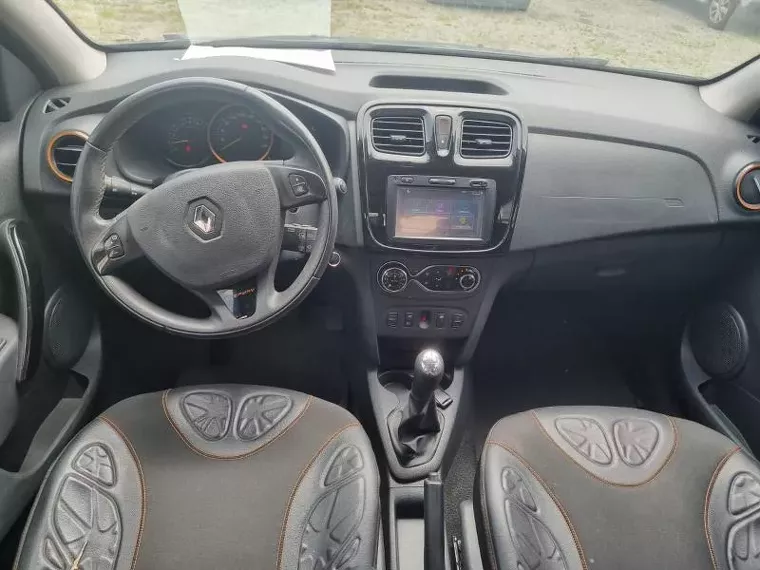 Renault Sandero Cinza 5