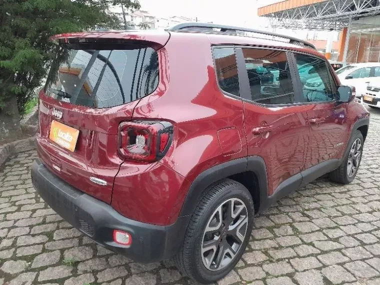 Jeep Renegade Vermelho 8