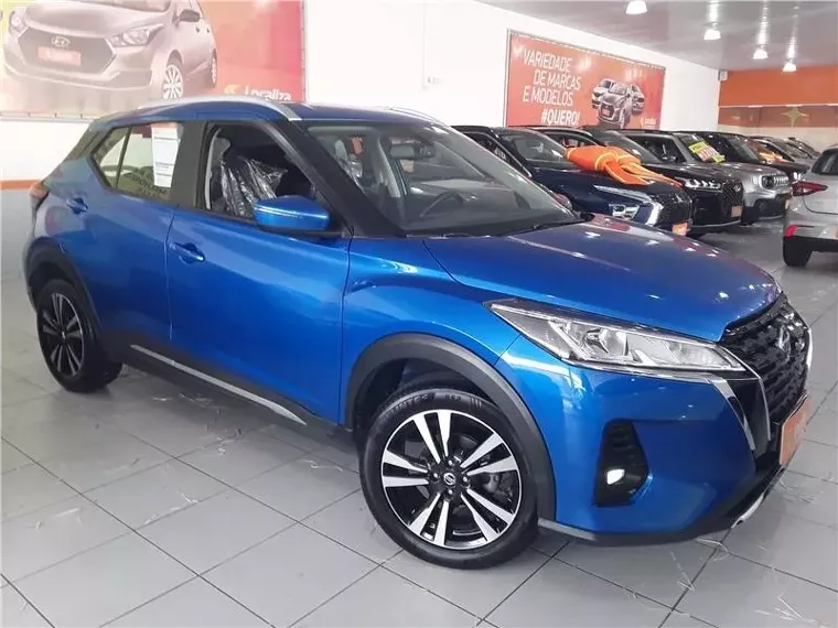 Nissan Kicks Azul 2