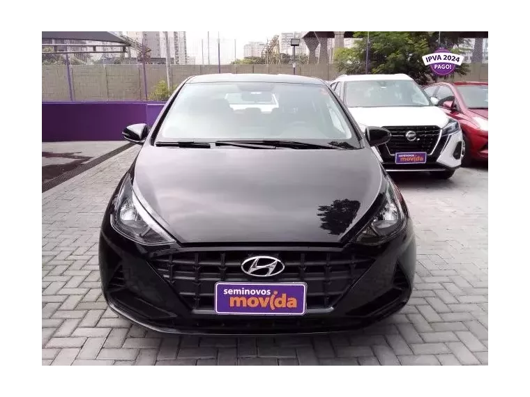 Hyundai HB20 Preto 4