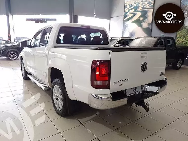 Volkswagen Amarok Branco 3