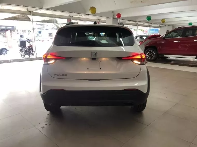 Fiat Pulse Preto 8