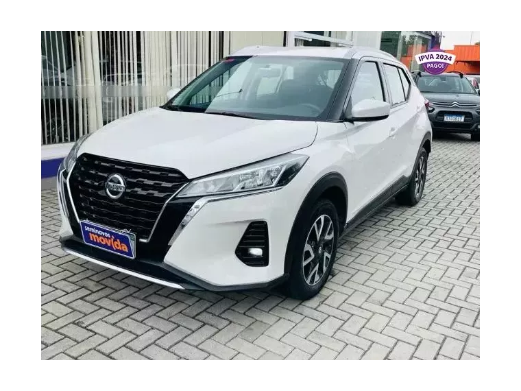 Nissan Kicks Branco 1