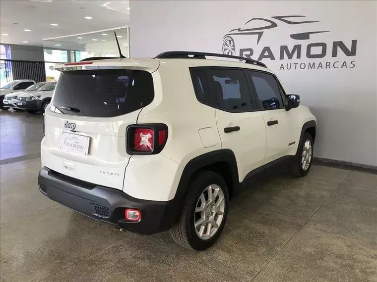 Jeep Renegade Branco 6