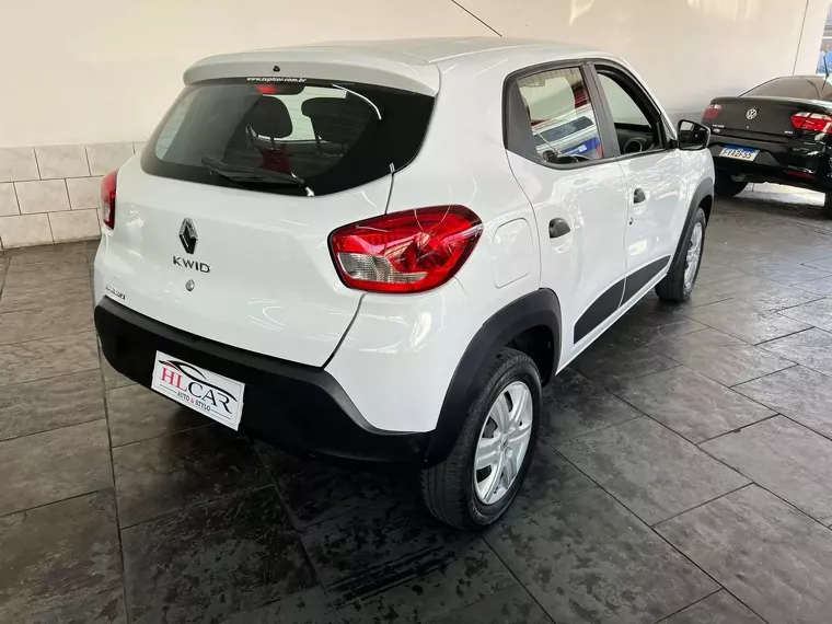 Renault Kwid Branco 7