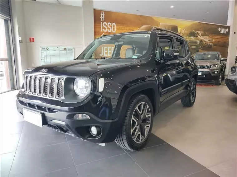 Jeep Renegade Preto 2