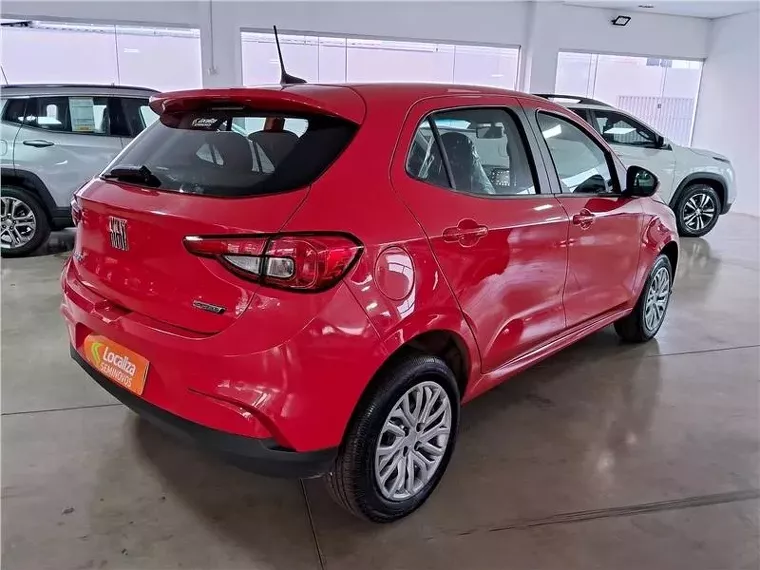 Fiat Argo Vermelho 7