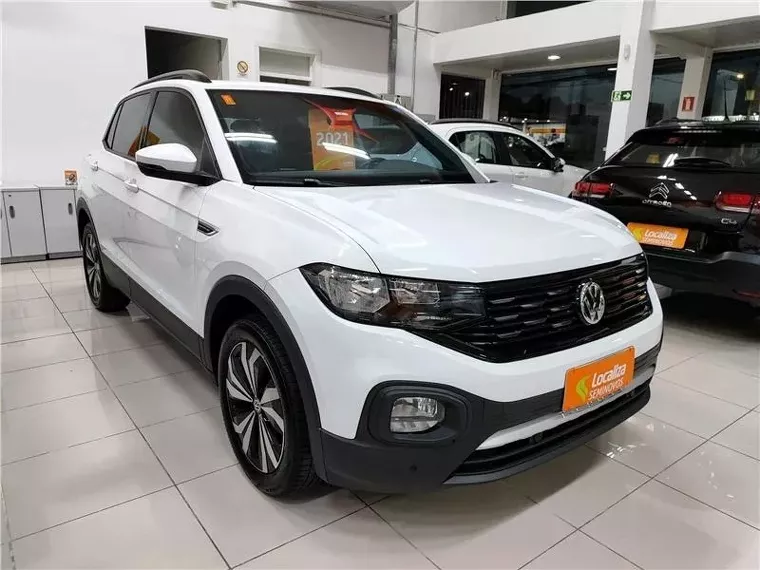 Volkswagen T-cross Branco 2