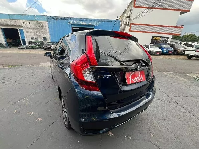 Honda FIT Azul 7