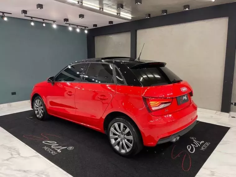 Audi A1 Vermelho 7