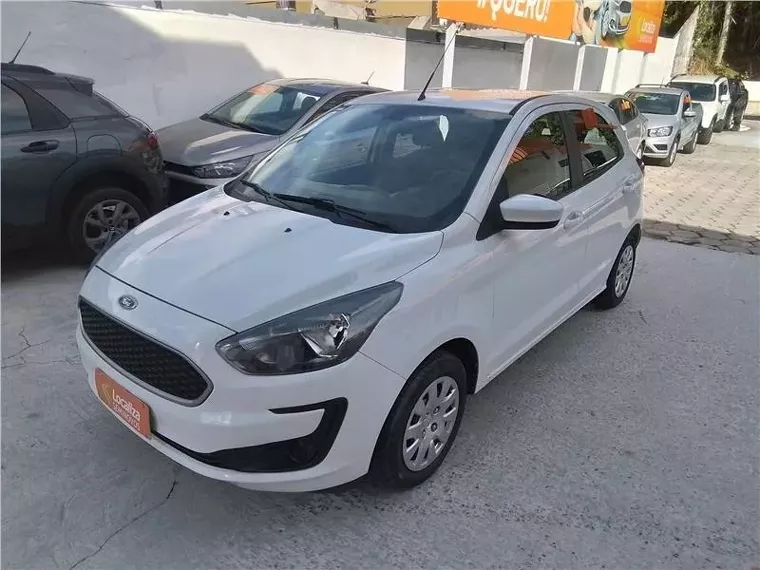 Ford KA Branco 6