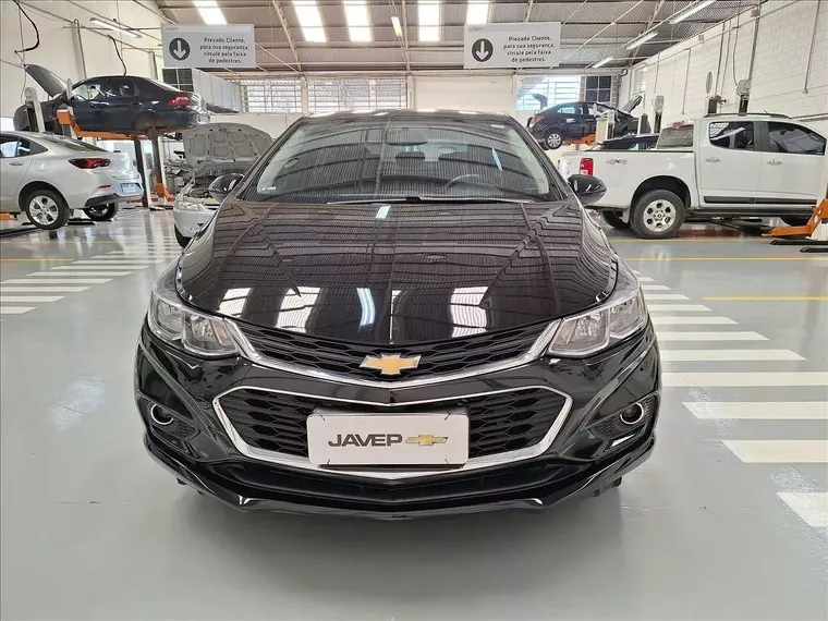 Chevrolet Cruze Preto 13