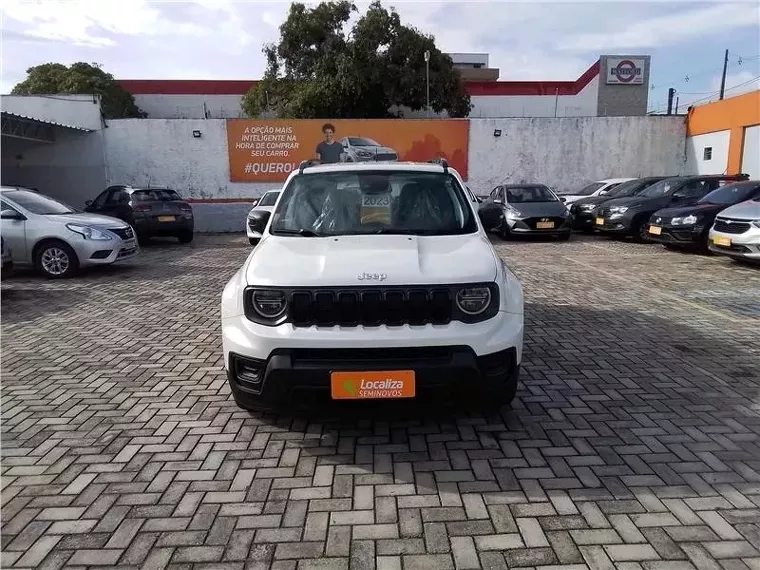 Jeep Renegade Branco 1