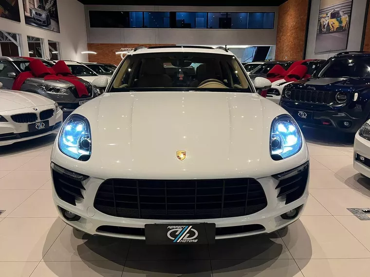 Porsche Macan Branco 1