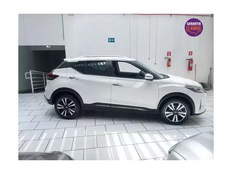 Nissan Kicks Branco 9